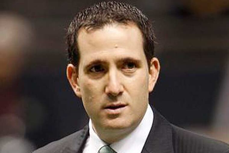 Howie Roseman didn't break a lot of new ground about the NFL Draft, but he did leave impressions. (Yong Kim/Staff file photo)