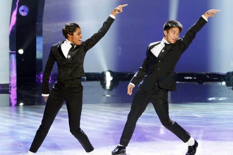 Jasmine and Marko perform a jazz routine choreographed by Ray Leeper on "So You Think You Can Dance?" (Photo via FOX)