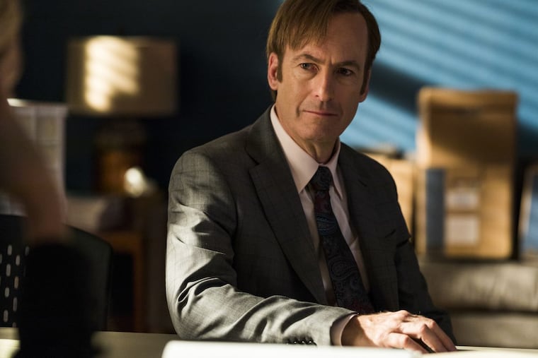 Bob Odenkirk as Jimmy McGill in AMC’s “Better Call Saul.”