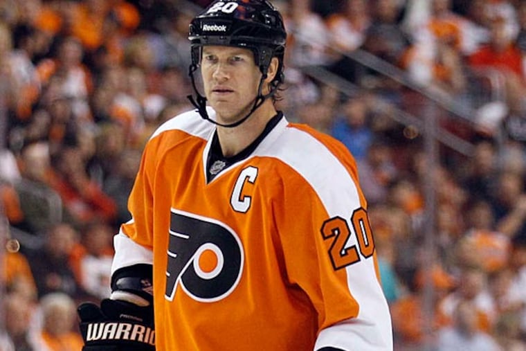 Former Flyers captain Chris Pronger. (Yong Kim/ Staff Photographer)