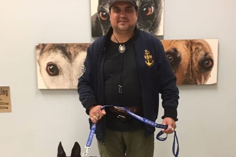 Nikolay Lukyanchikov adopted Bonanza the greyhound in 2019. Investigators in Bucks County say Lukyanchikov shot and barbecued Bonanza outside of his home in April.