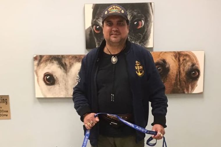 Nikolay Lukyanchikov adopted Bonanza the greyhound in 2019. Investigators in Bucks County say Lukyanchikov shot and barbecued Bonanza outside of his home last week.