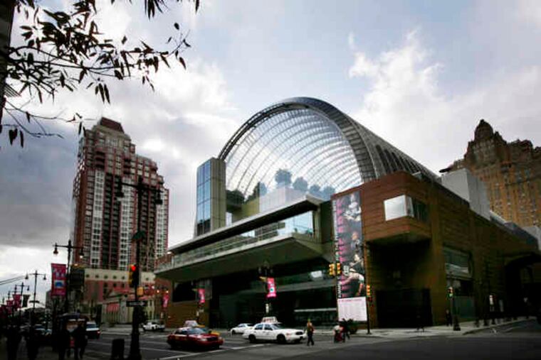Harmonious: L.F. Driscoll Co. specialized in shells, and Structure Tone is known for its interiors. Above, Driscoll's Kimmel Center.
