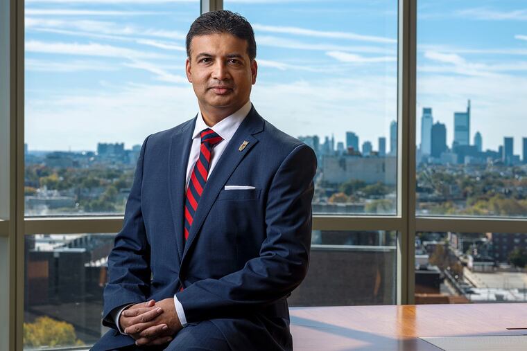 Abhi Rastogi will succeed Mike Young as CEO of Temple University Health System on Jan. 2. Young is retiring after seven years at the North Philadelphia nonprofit.