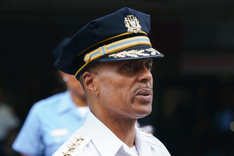 Police Commissioner Richard Ross
