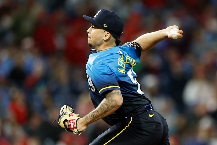 Having three pitches to lean on could help Orion Kerkering pitch more than one inning in relief.