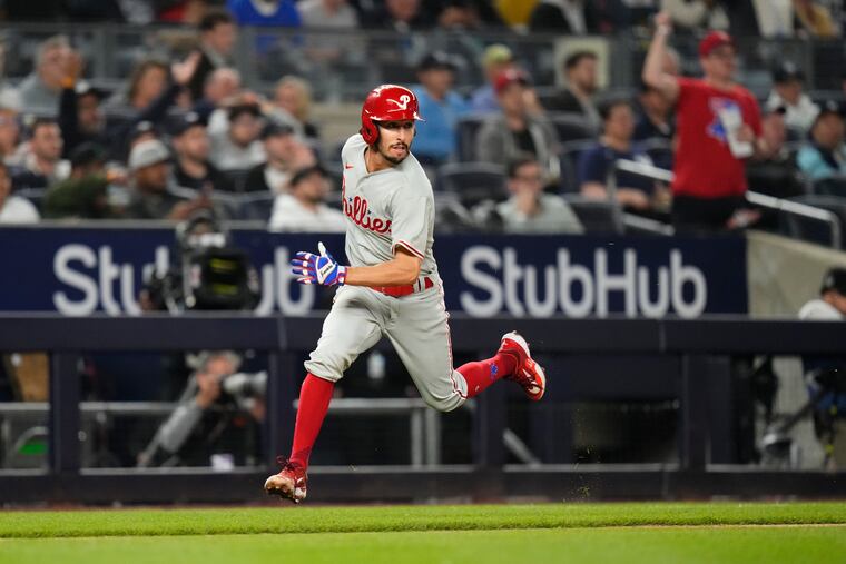Garrett Stubbs offered an honest appraisal of the Phillies' season so far.