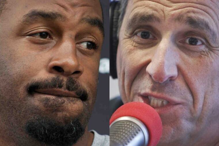 When quarterback Donovan McNabb retires as an Eagle, talk-show host Angelo Cataldi hopes fans boo. In a poll, fans overwhelmingly disagreed.