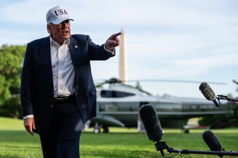 President Donald Trump, an avid user of helicopters, is constructing a new helipad on the White House grounds.
