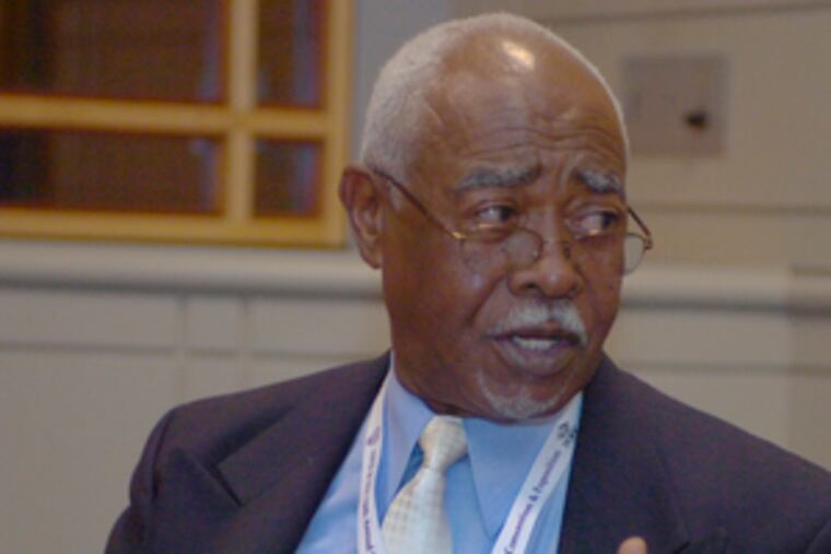 Albert Tillman, 71, is a funeral director in Riverside County, Calif., which isstruggling with youth violence. "We're losing a generation," Tillman told his colleagues.