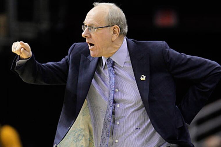 Syracuse, arguably the most iconic program in Big East history, is leaving the conference to join the ACC. (Amy Sancetta/AP file photo)