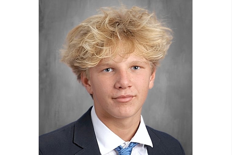 Chase Sudano died in a fatal crash while riding an e-bike. He was 16 years old.