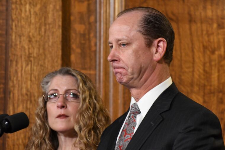 Jim Piazza and Evelyn Piazza have filed suit against 28 former Penn State fraternity members in connection with their son's death.