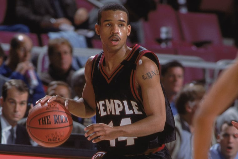 Temple's Lynn Greer provided one of the most thrilling moments ever at the Palestra.