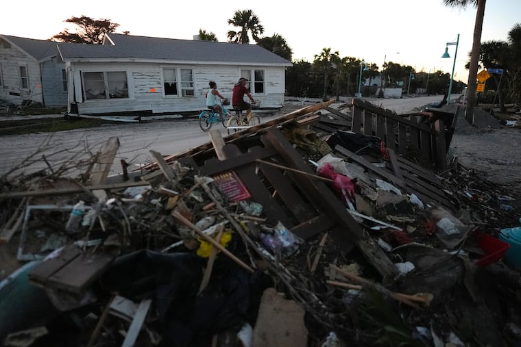 FEMA crew broke law by skipping homes with Trump signs, federal watchdog says FEMA crew broke law by skipping homes with Trump signs, federal watchdog says