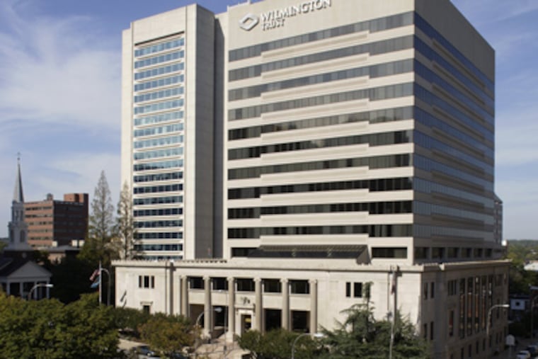 Wilmington Trust Corp. was sold to M&T Bank Corp. because of crippling losses on construction loans for southern Delaware retirement communities. (File Photo)