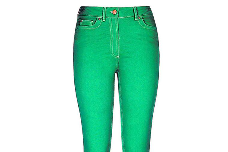 Emerald Green, Pantone's color of 2013. (AP Photo)