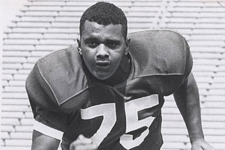 Charlie Janerette, a Germantown High grad who went on to play in the pros, was fatally shot in 1984. (Penn State file photo)