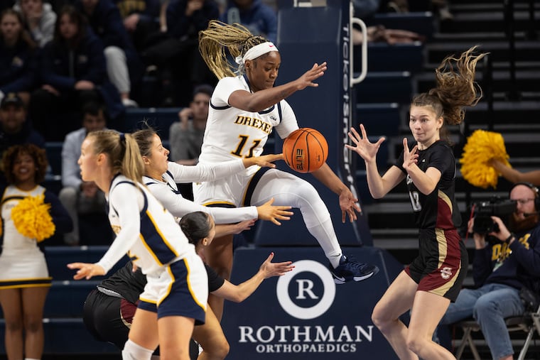 Deja Evans (11) says landing at Drexel feels like having a "second home"