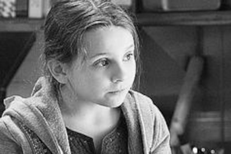 Abigail Breslin: Recalls visiting Philadelphia.