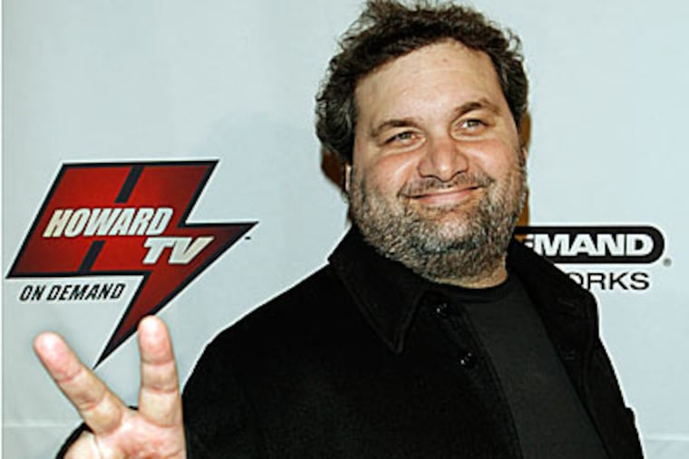 Comedian and actor Artie Lange poses for photographers during red-carpet arrivals at the inaugural Howard Stern 2006 Film Festival. Lange's new book reveals another side to the funnyman. (AP Photo/Stuart Ramson)