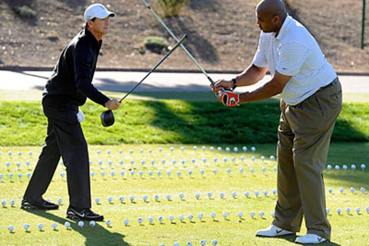 Changes to the rules and advances in golf technology haven’t helped hackers, including Charles Barkley. (AP file photo)
