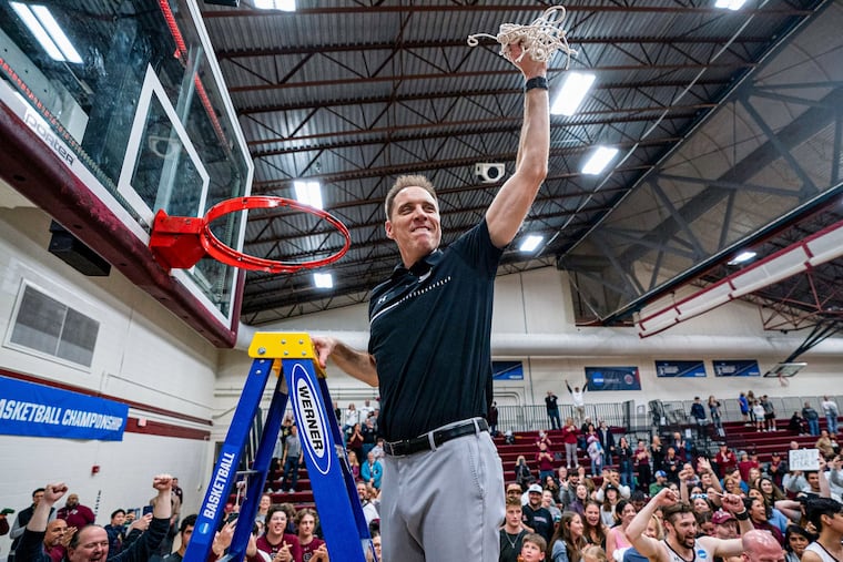 Landry Kosmalski's Swarthmore squad lost in the Final Four.