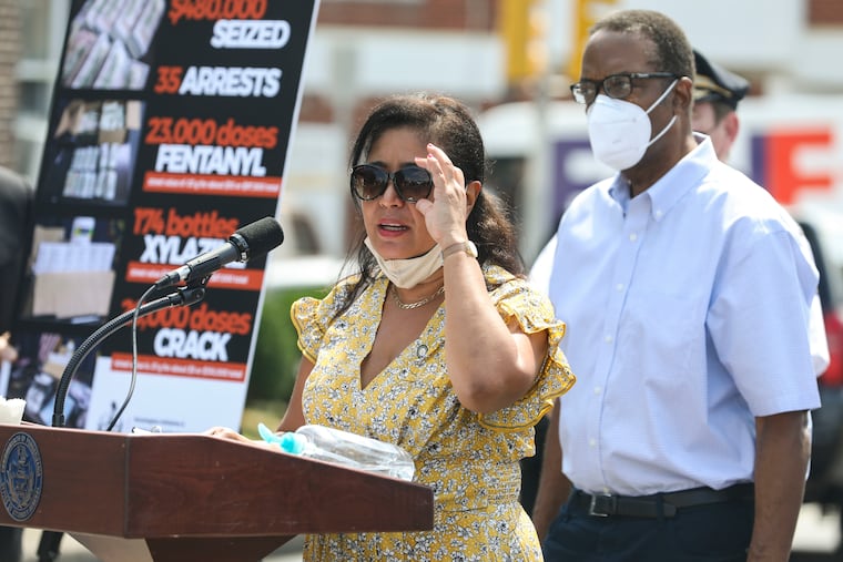 City Councilmember Maria Quiñones-Sánchez is proposing limiting how much money lawmakers can make from non-city employment to $25,000.