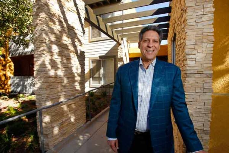 Young families "want a quality rental that gives them certain levels of security and comfort, and ultimately luxury at a price they can afford," says David Nagel, president of Decron Properties. (Al Seib/Los Angeles Times/MCT)
