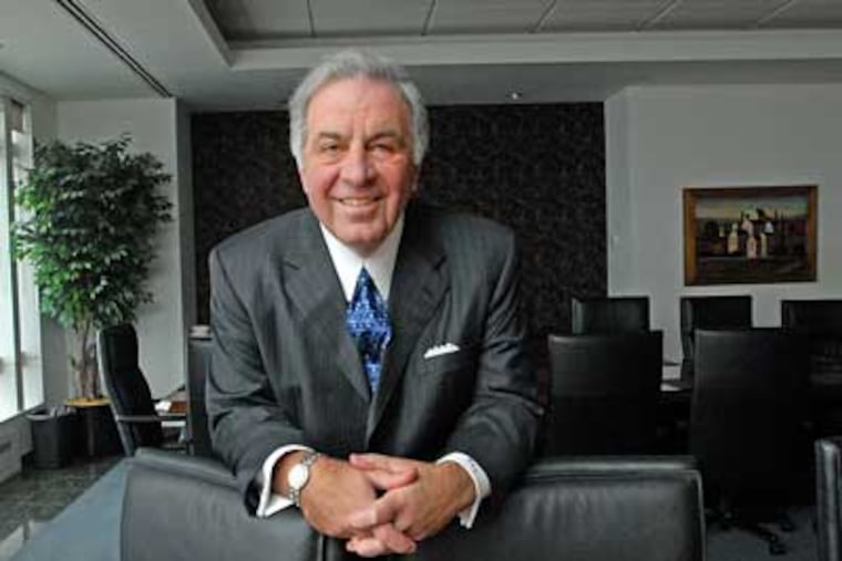 Bill Sasso leads Stradley Ronon law firm. (April Saul / Staff Photographer)