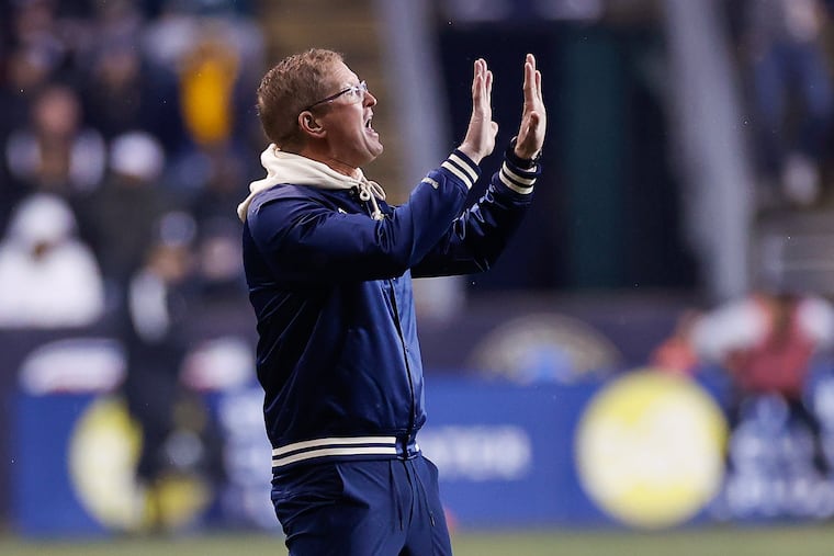 Union manager Jim Curtin