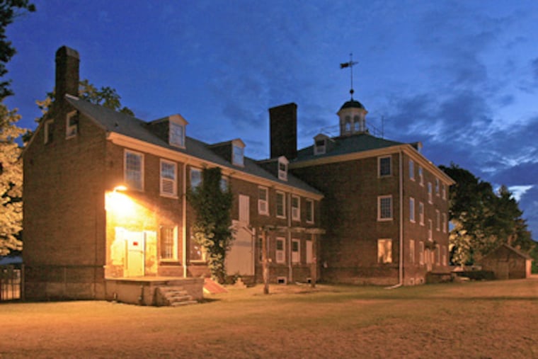 After its days as a hospital ended in 1895, the Lazaretto served as a yacht club, pilot-training base, and seaplane landing site. (Akira Suwa / Staff Photographer)
