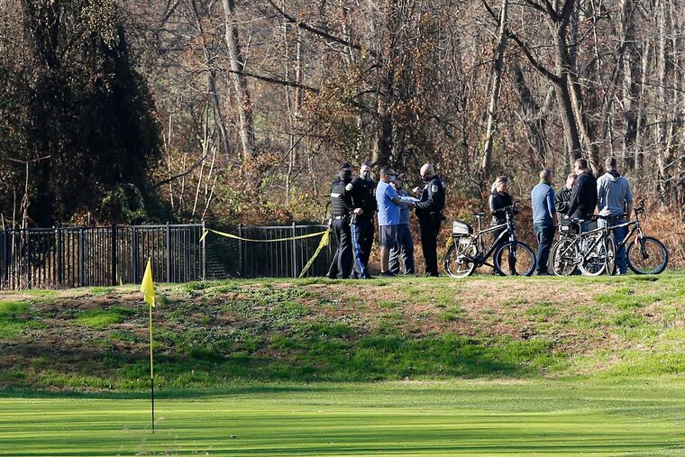 Upper Darby Police investigate a fatal shooting of a man on Friday, Nov. 20, 2020.