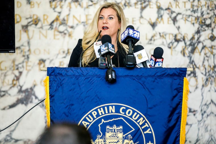 Victim Advocate Jennifer Storm said it would be a mistake to remain in the $133,000-a-year position after the GOP-controlled state Senate late last year blocked her from serving another six years.