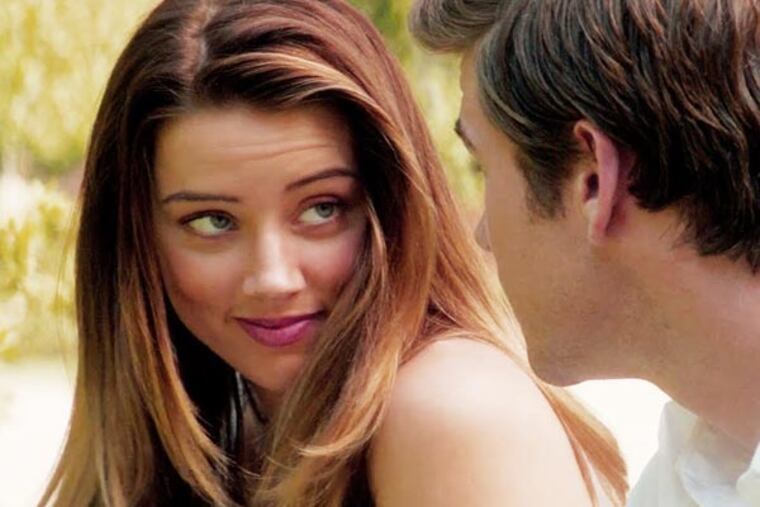 A scene from 'Paranoia' which was filmed in Philadelphia.