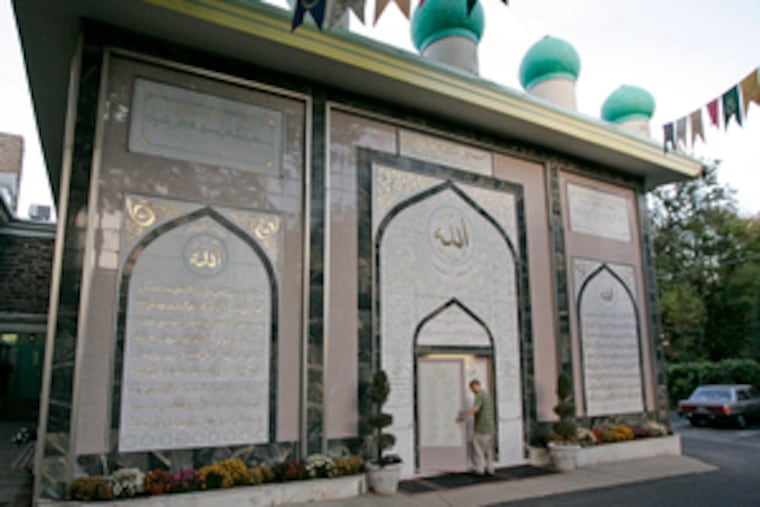 At the mosque of Bawa Muhaiyaddeen Fellowship , Yusuf Meussner enters the front door. The holy month of Ramadan, in which devout Muslims seek to quell appetites of the flesh, is due to end Friday.
