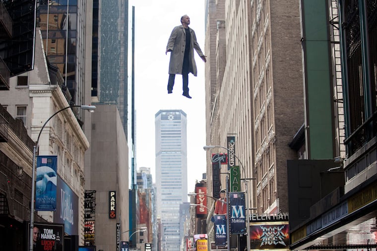 Michael Keaton as Riggan in "Birdman." (AP Photo/Fox Searchlight, Atsushi Nishijima)