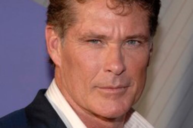 David Hasselhoff retains marketing rights under his divorce settlement. (See "Don't Hassel The Hoff.")