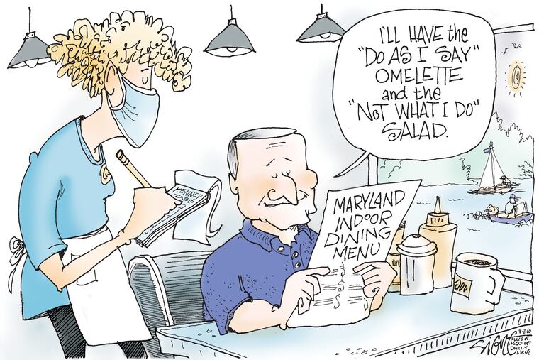 Where indoor dining is OK for Philly mayors.