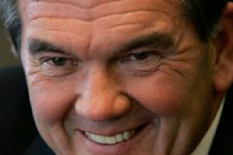 Tom Ridge: You must be able to "take a hit and move on."