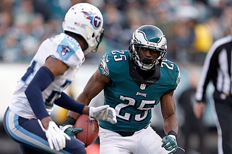 Eagles running back LeSean McCoy. (Yong Kim/Staff Photographer)