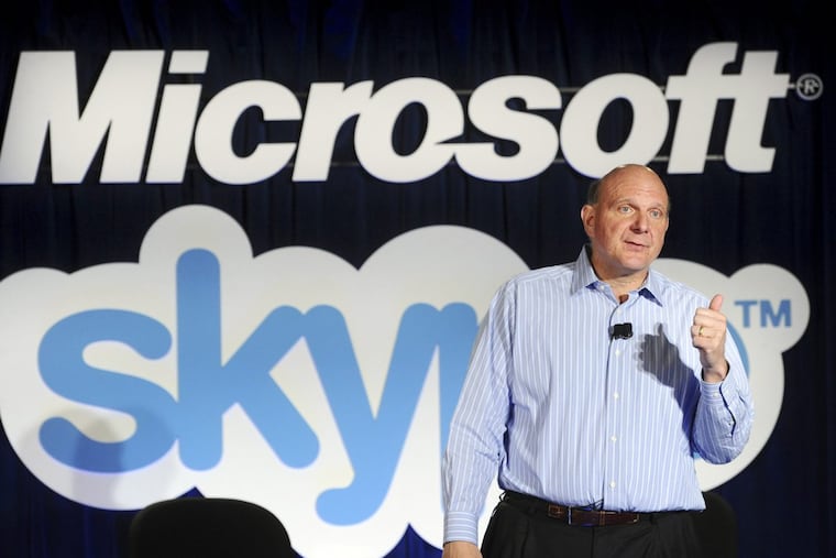 Steve Ballmer discusses Microsoft’s acquisition of Skype Technologies in 2011.