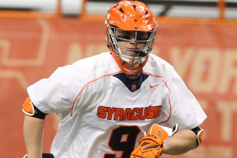 (Photo by Michael J. Okoniewski/SU Athletic Communications)