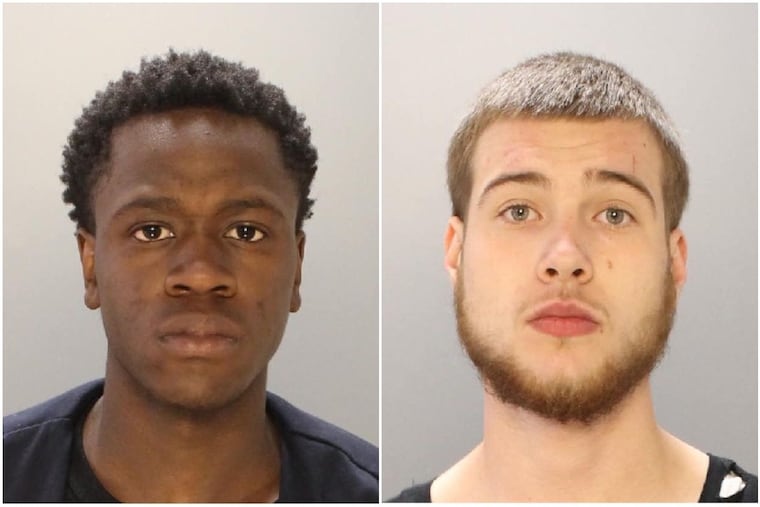 Mulbah Mazue-Acquoi, 18, and Alex Oliveira, 19, were arrested in May 2018 and charged with killing Ronald Rusin, 48, on April 25.