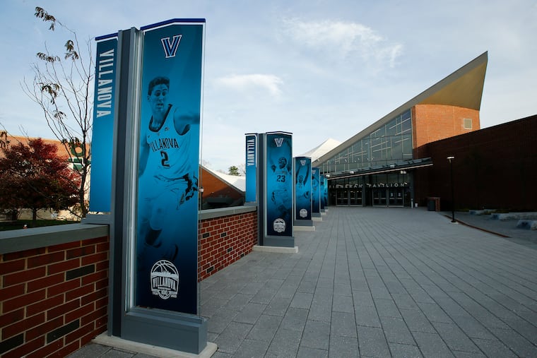 The Finneran Pavilion on the Villanova University campus