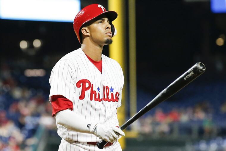 Aaron Altherr and the Phillies are embarking on one of their toughest tests of the season – a 10-game road trip vs. the Dodgers, Giants and Cubs.
