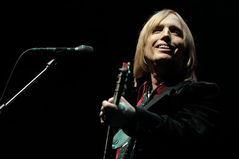 Tom Petty performs at the Bonnaroo Music & Arts Festival in Manchester, Tenn., in 2006.