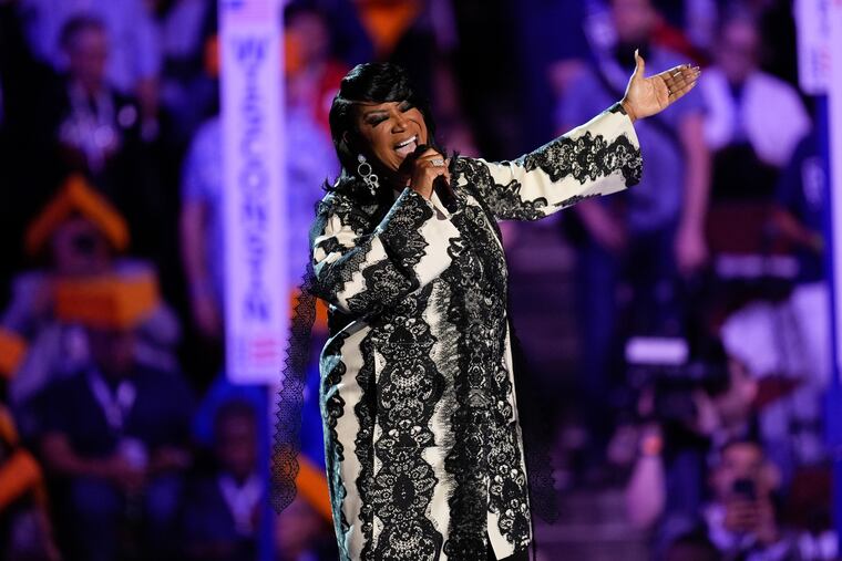 Patti LaBelle performs during the Democratic National Convention in Chicago in August. She plays the Xcite Center at Parx Casino in Bensalem on Friday. (AP Photo/Paul Sancya)