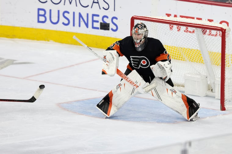 Carter Hart has taken a massive step so far this year toward proving he is a bona fide No. 1 NHL goaltender.