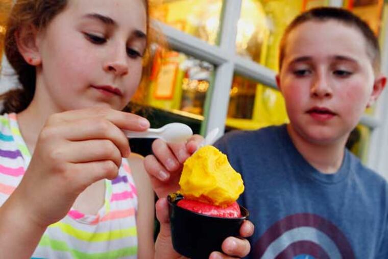 This artisan, small-batch ice-cream shop was opened in Princeton, N.J., 10 years ago this month.